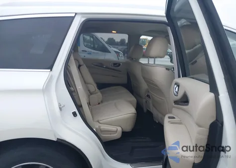 2017 Infiniti Qx60 z USA, uszkodzony, nr VIN 5N1DL0MM1HC559617